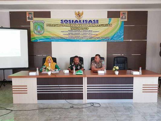 Sosialisasi Produk Hukum Daerah Tahun 2019 Sosialisasi Produk Hukum Daerah Tahun 2019