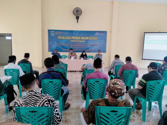 SOSIALISASI PRODUK HUKUM DAERAH SOSIALISASI PRODUK HUKUM DAERAH